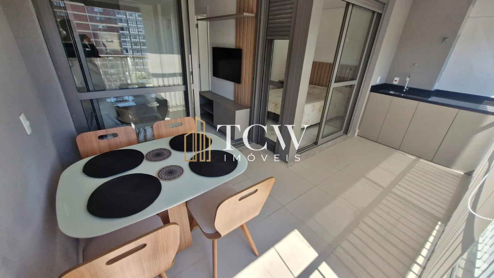 Imagem Apartamento para locação | 44m2 | PARAÍSO/SP