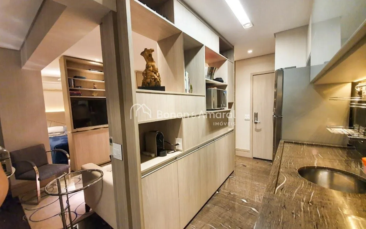 Imagem Apartamento Mobiliado à Venda no Cambuí - Campinas/SP