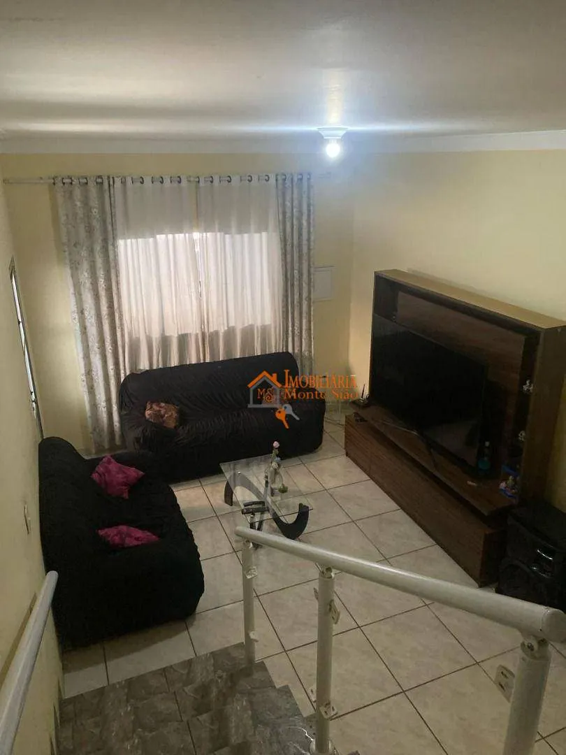 Imagem Sobrado com 6 dormitórios à venda, 525 m² por R$ 600.000,00 - Jardim Cumbica - Guarulhos/SP