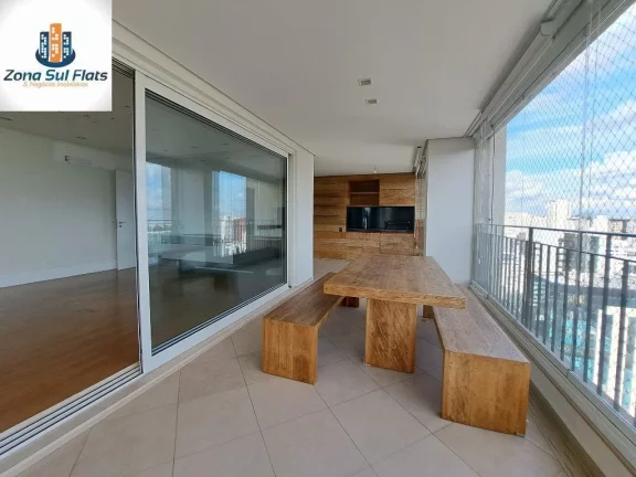 Imagem Apartamento Alto Padrão à Venda No Itaim Bibi Com 4 Suítes e 4 Vagas