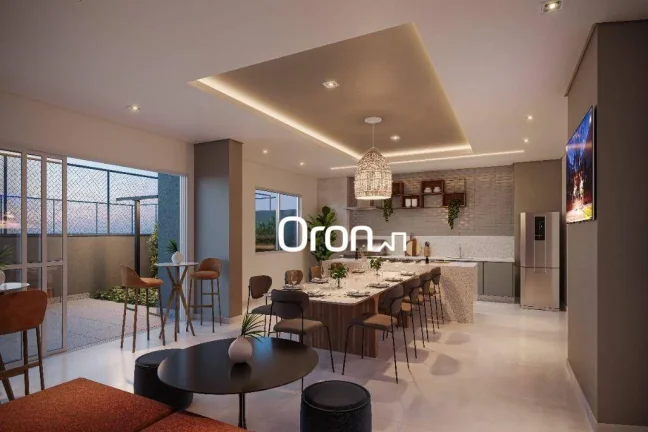 Imagem Apartamento com 3 dormitórios à venda, 100 m² por R$ 899.000,00 - Setor Bueno - Goiânia/GO
