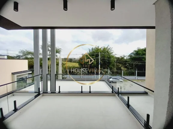 Imagem Casa Sobrado,3 Dormitórios (1 suíte) 250m2, Condomínio Malibu.
