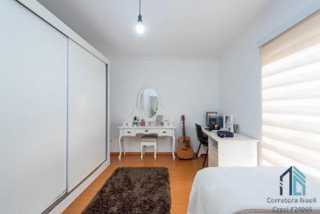 Imagem Sobrado Mobiliado com ático, 03 quartos c/suíte no Boqueirão/Hauer em Curitiba PR