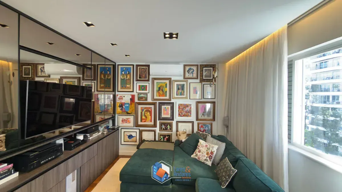 Imagem Apartamento para venda em Paraíso com 2 quartos, sendo 1 suíte, 90m²
