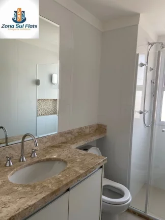 Imagem Apartamento à Venda No Brooklin Com 2 Dormitórios Sendo 1 Suíte e 1 Vaga