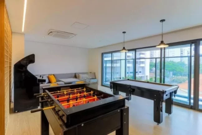 Imagem ALL CAMPO BELO APARTAMENTO NOVO, ANDAR ALTO, VISTA TOTALMENTE LIVRE COM 1 SUÍTE E VAGA DE GARAGEM