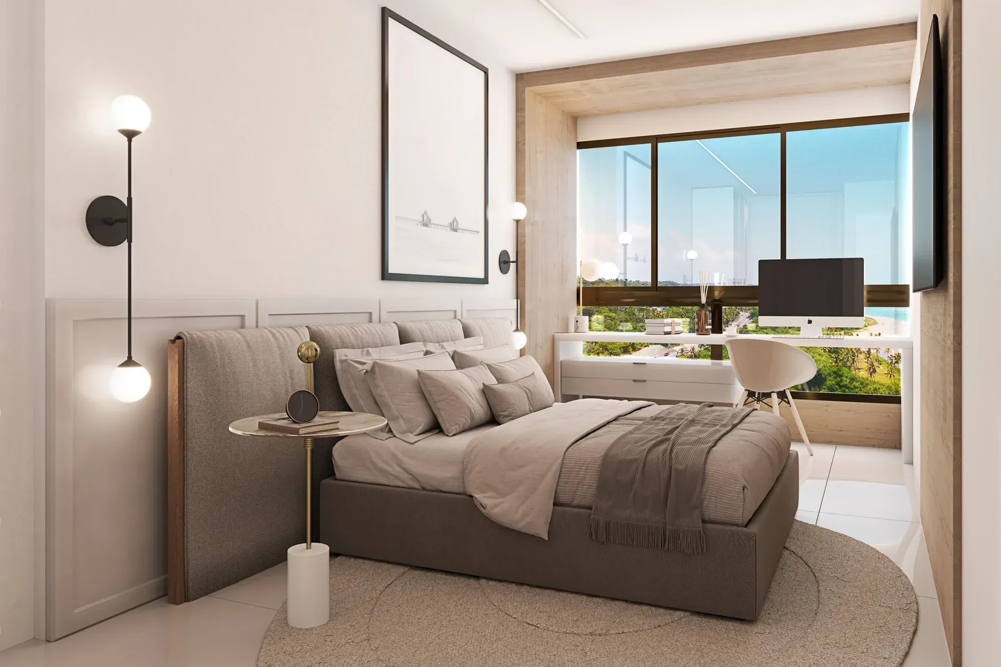 Imagem Edifício Residencial com 3 Quartos à Venda, 99 m² em Jacarecica - Maceió