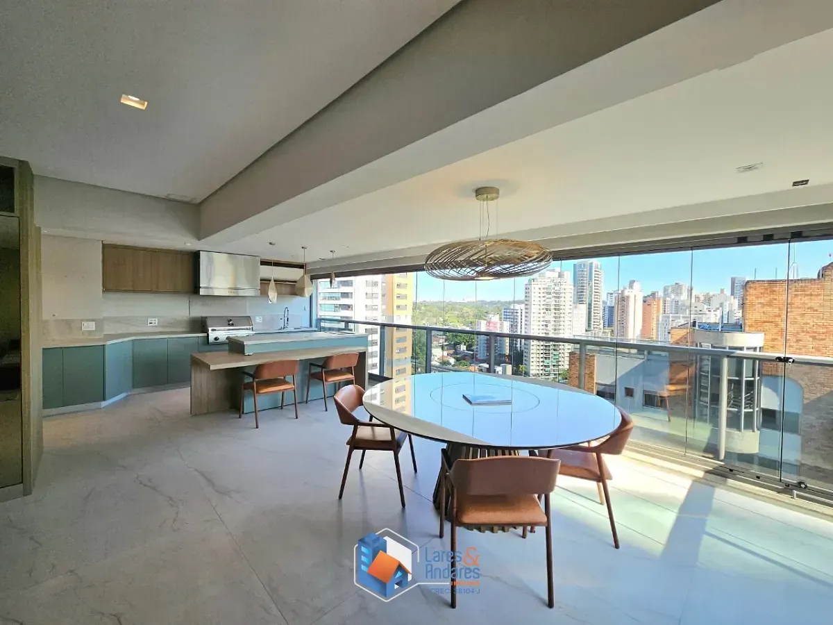 Foto do imóvel Apartamento para venda em Campo Belo com 2 quartos, sendo 2 suítes, 192m² em Rua Gabriele D'Annunzio