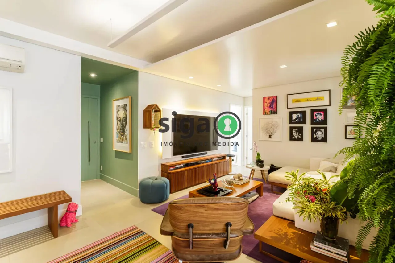 Imagem Lindo Apartamento 134 metros Brooklin