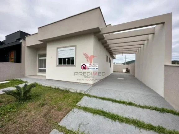 Imagem Casa com 3 Quartos à venda, 89m² - Bairro Forquilhas São Jose SC