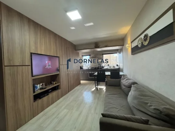 Imagem FICA TUDO APARTAMENTO COM REFORMA DE ALTO PADRÃO 2 QUARTOS EDIFÍCIO GUARÁ NOBRE GUARÁ II