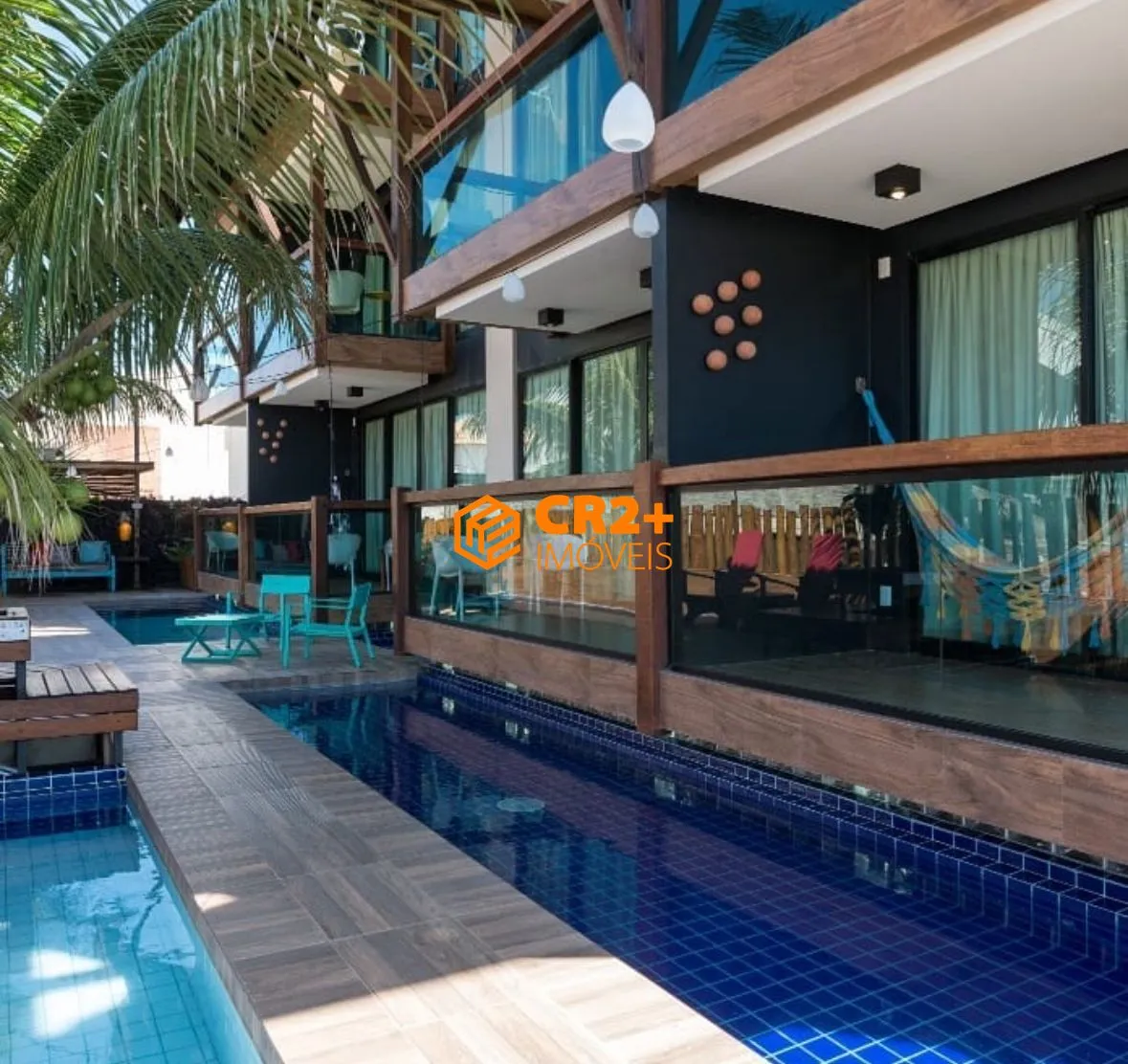 Imagem Vendo Flat á 50 metros do Mar em Porto de Galinhas, frente piscina!