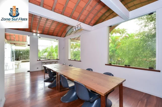 Imagem Casa Alto Padrão à Venda No Morumbi Com 4 Suítes e 4 Vagas