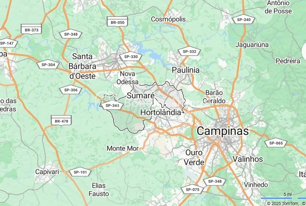 Imagem Terreno pronto para construir no Condomínio Real Park, em Sumaré - tranquilidade, segurança e localização estratégica esperam por você.