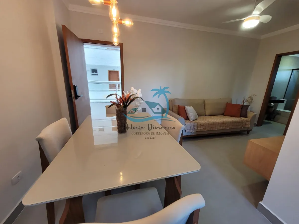 Imagem Apartamento com 2 dormitórios a poucos metros da orla de Itaguá em Ubatuba.