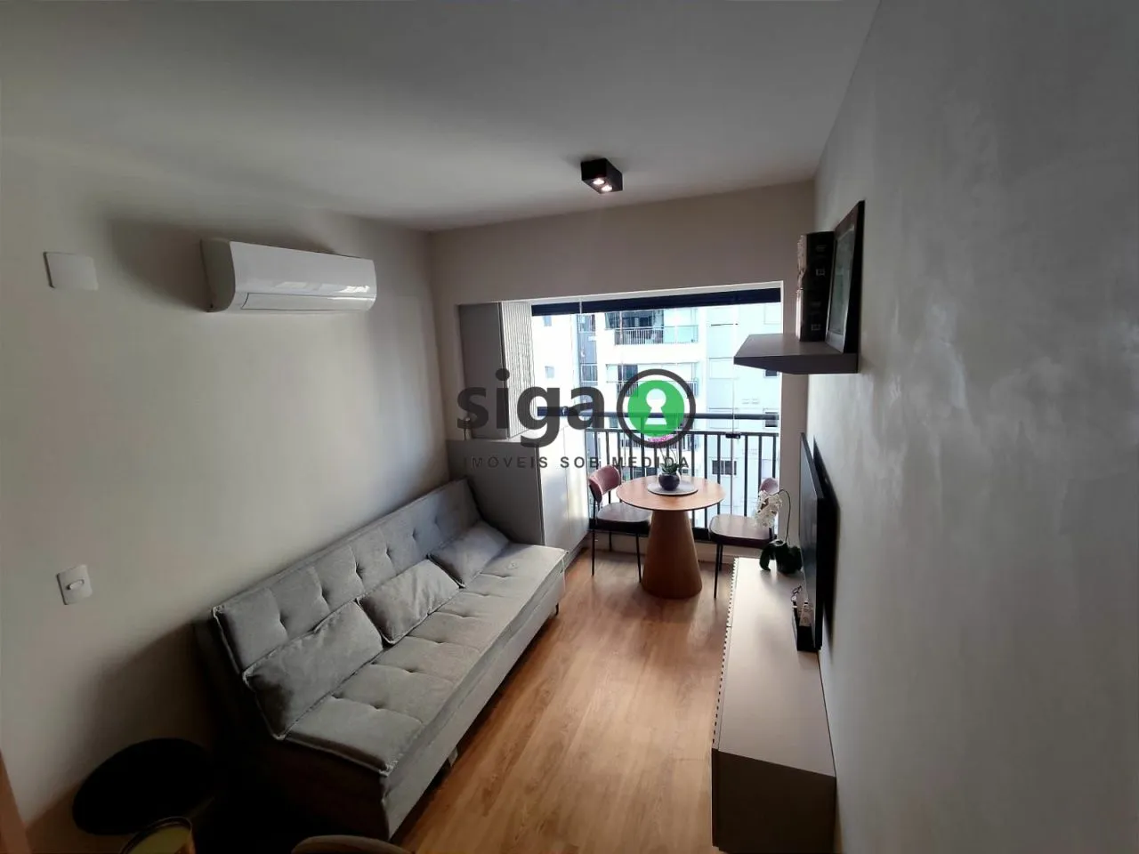 Foto do imóvel Apartamento para Alugar com 1 quarto, 1 vaga no Jardim Prudência
