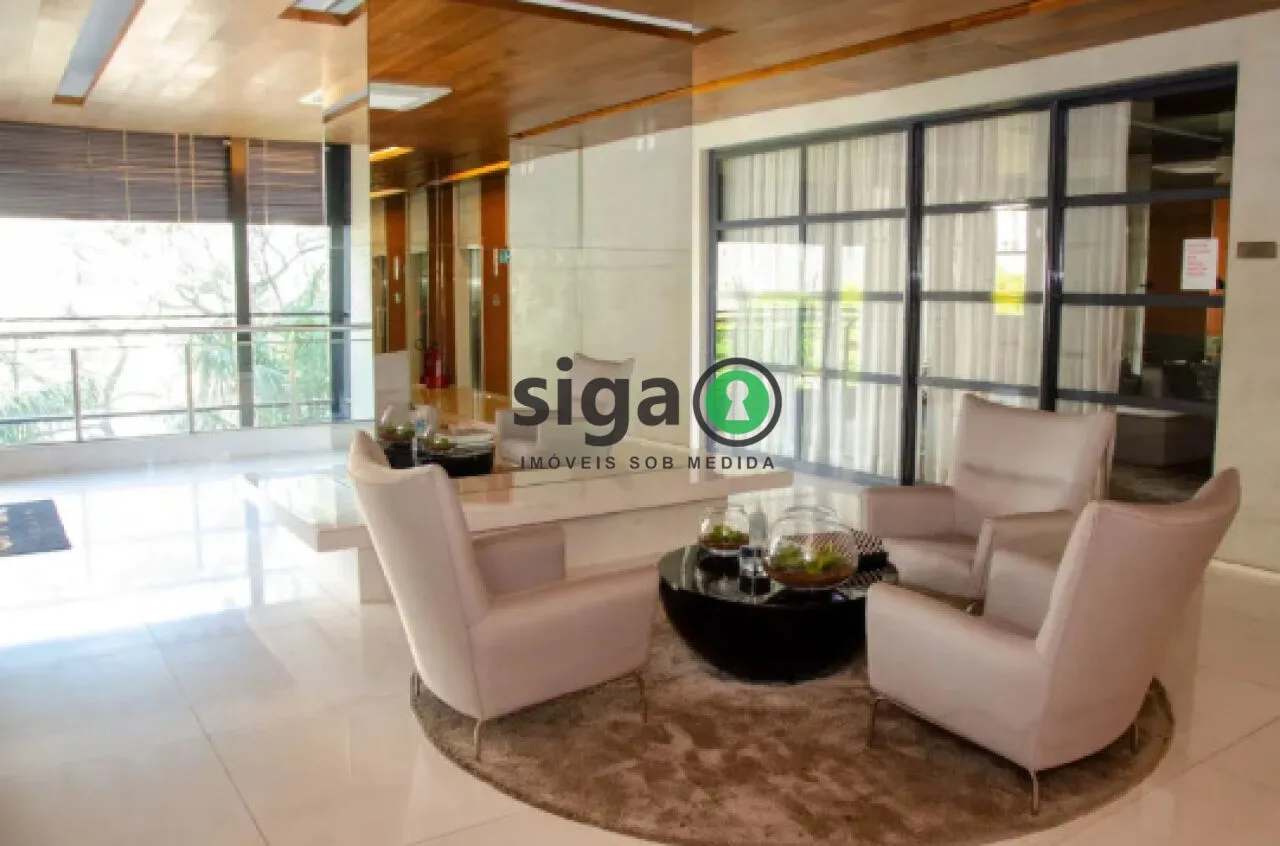 Imagem Apartamento á Venda na Vila Nova Conceição- 40m², 1 quarto, 1 vaga