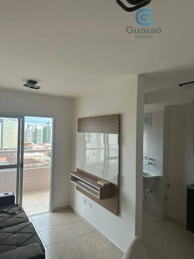 Imagem Vendo apartamento mobiliado, 02 dormitórios, Guilhermina, Praia Grande