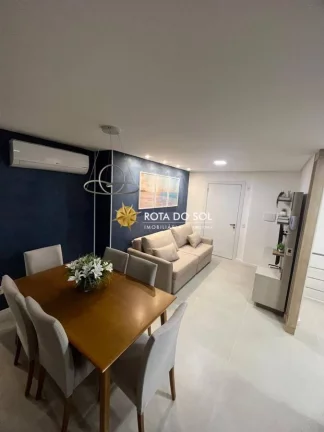 Imagem Caraíbas Residencial Apartamento duplex 2 suítes mobiliado Praia Mariscal Bombinhas