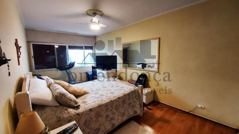 Imagem Excelente apartamento de 156m² em Higienópolis com 3 quartos e 1 vaga.
