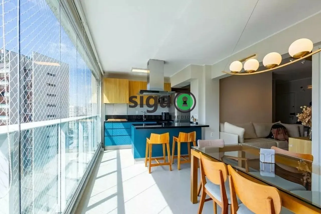 Imagem Apartamento para Venda em Moema com 2 quartos, 2 banheiros, 2 vagas