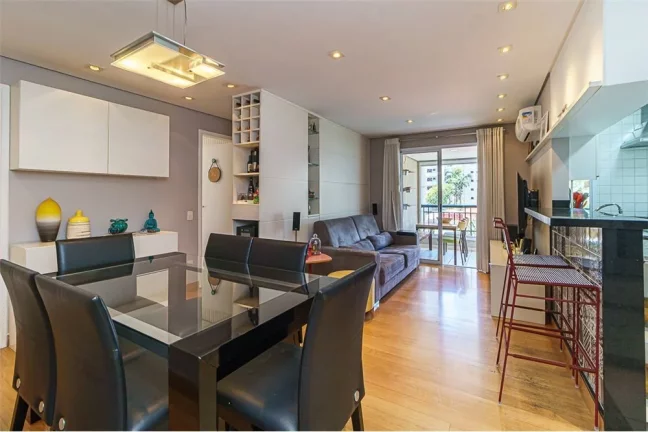 Foto do imóvel Apartamento à Venda No Paraíso Com 2 Dormitórios Sendo 1 Suíte e 2 Vagas em Rua Abílio Soares
