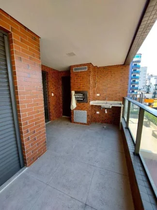 Imagem Apartamento com 2 dormitórios à venda, 97 m² por R$ 580.000,00 - Vila Guilhermina - Praia Grande/SP
