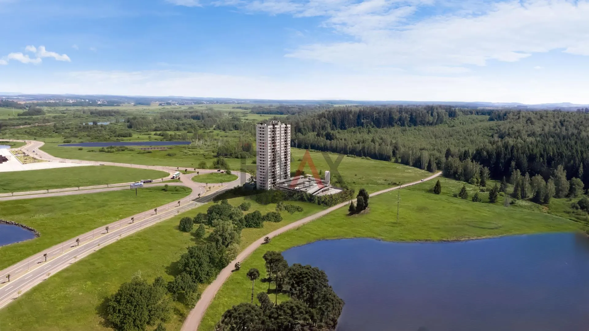 Imagem Residencial VisiOn com 2 e 3 quartos na cidade dos lagos em Guarapuava - PR