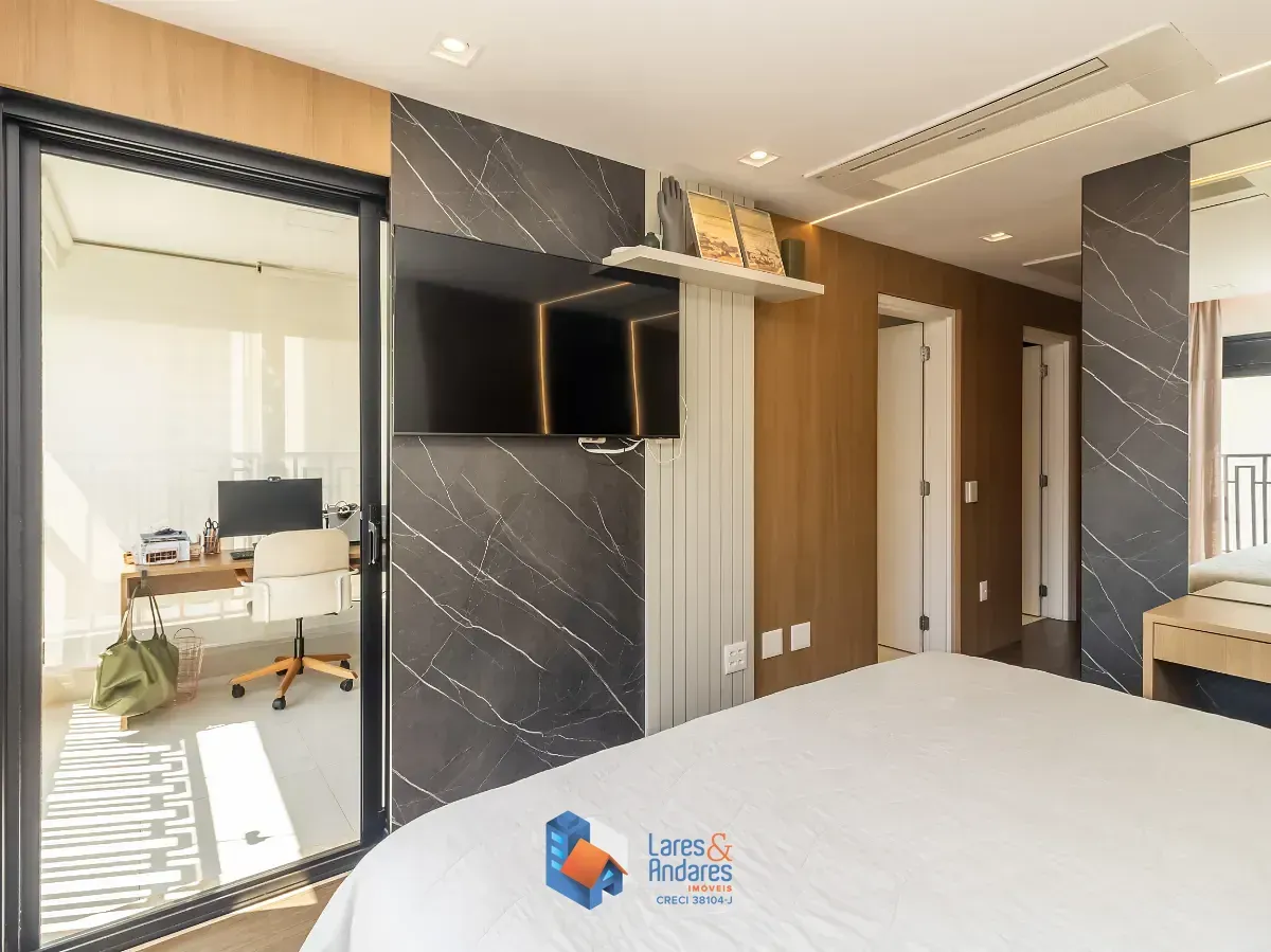 Imagem Apartamento para venda em Vila Mariana com 3 quartos, sendo 2 suítes, 206m²