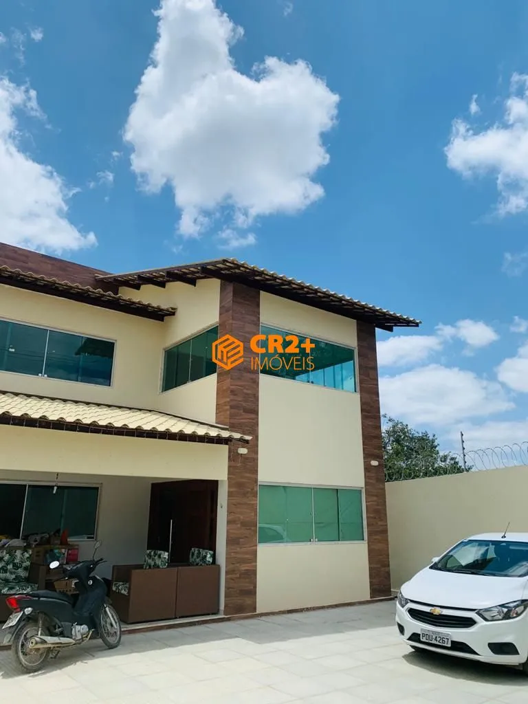 Imagem Vendo casa 05 quartos, 02 suítes, 10 vagas para carros 245m2 em Gravata.