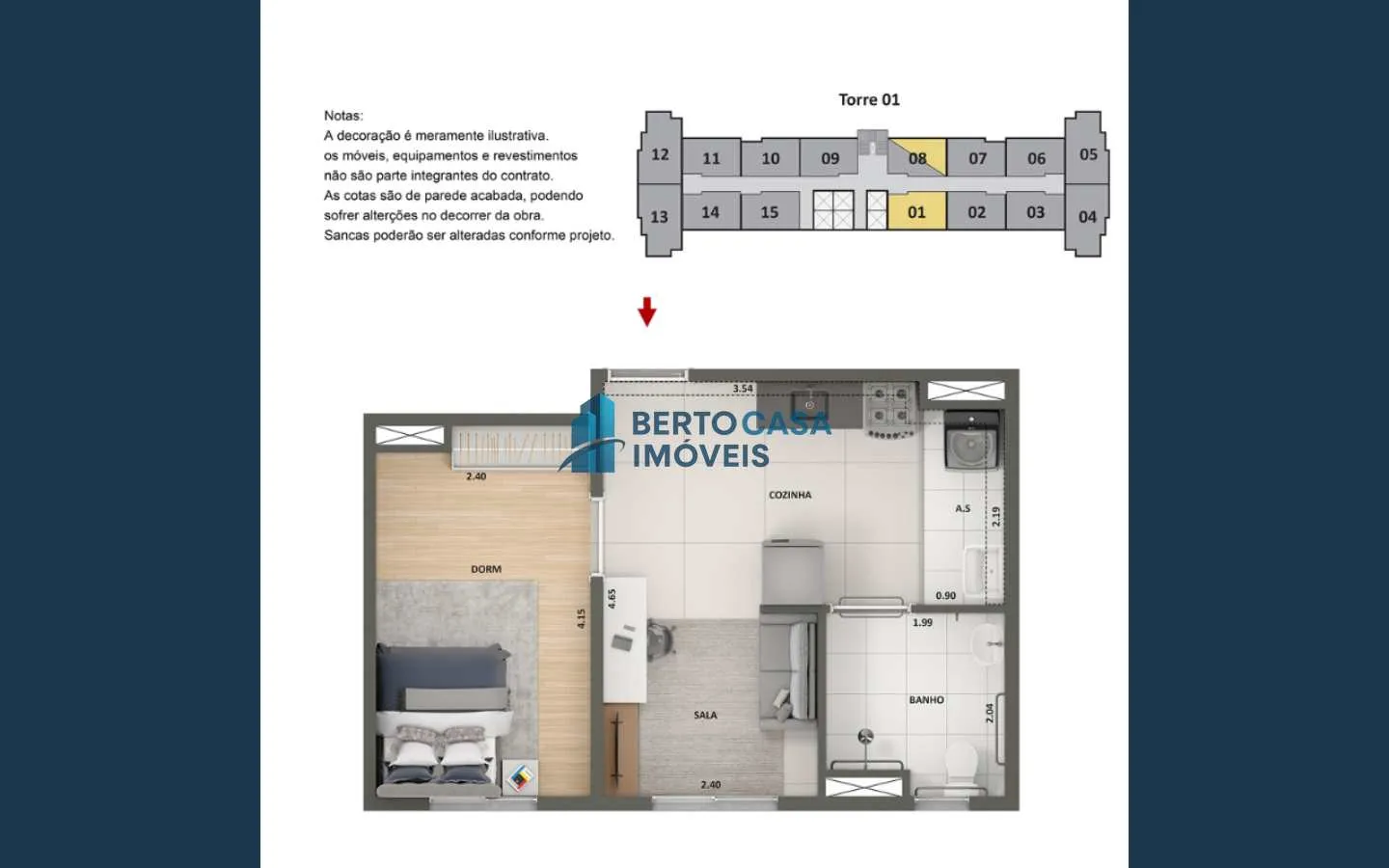 Imagem Apartamento Padrão