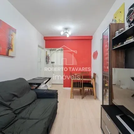 Imagem Apartamento com 2 dormitórios - Ed Central Park - 51m2 com varanda e 1 vaga.