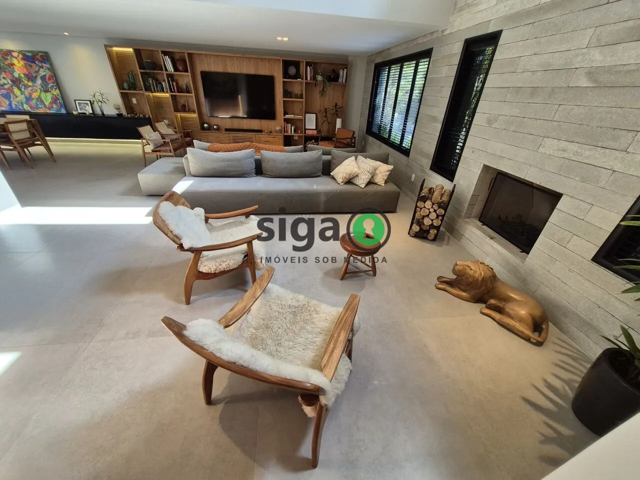 Imagem Casa em condomínio para venda no Alto da Boa Vista com 3 quartos