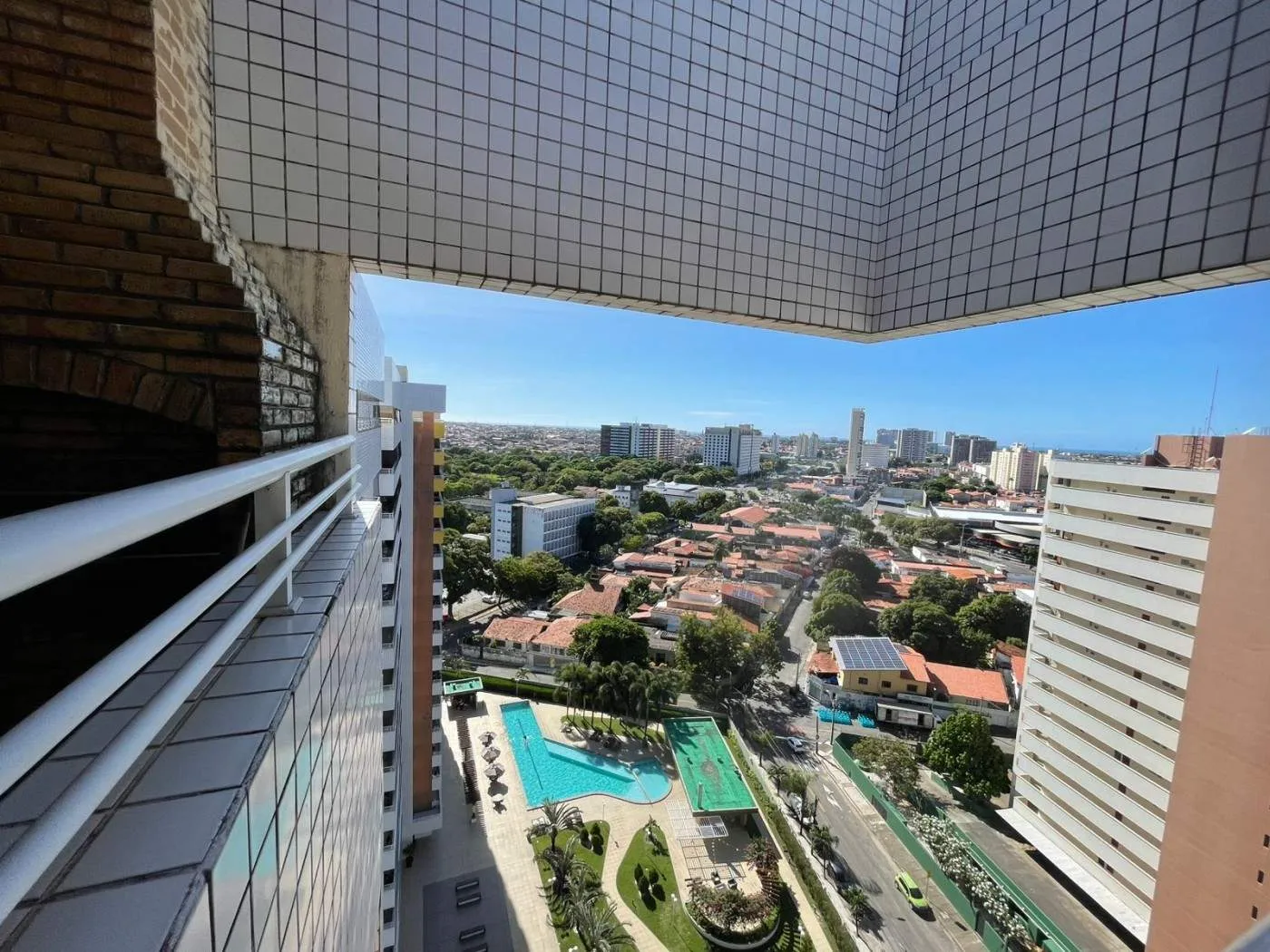 Imagem Apartamento para Venda em Fortaleza, Parquelândia, 3 dormitórios, 2 suítes, 2 banheiros, 3 vagas