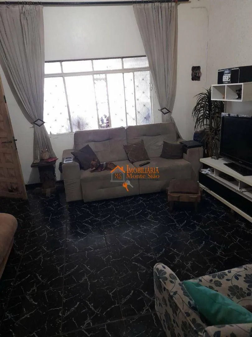 Imagem Sobrado com 3 dormitórios à venda, 189 m² por R$ 350.000,00 - Vila Bremen - Guarulhos/SP