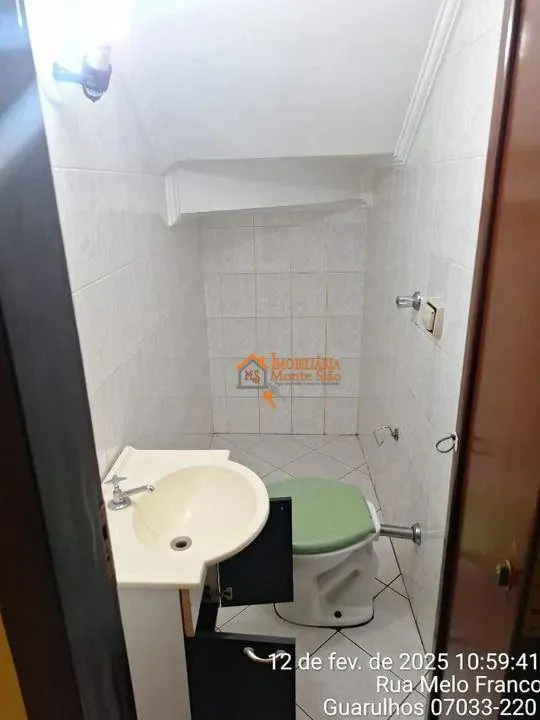 Imagem Sobrado com 2 dormitórios à venda, 90 m² por R$ 532.000,00 - Jardim Munhoz - Guarulhos/SP