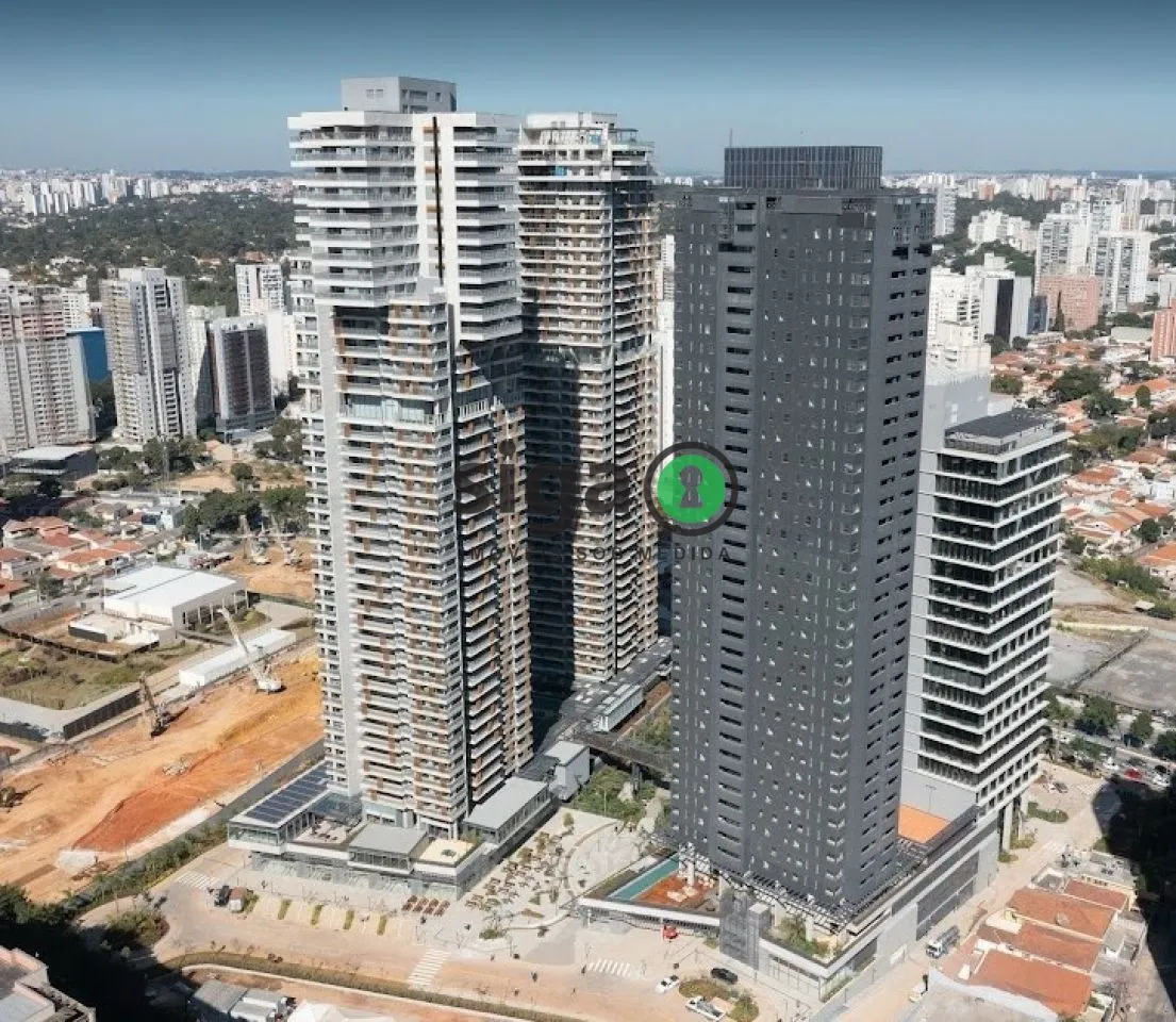 Imagem Apartamento a venda no Brooklin com 2 quartos