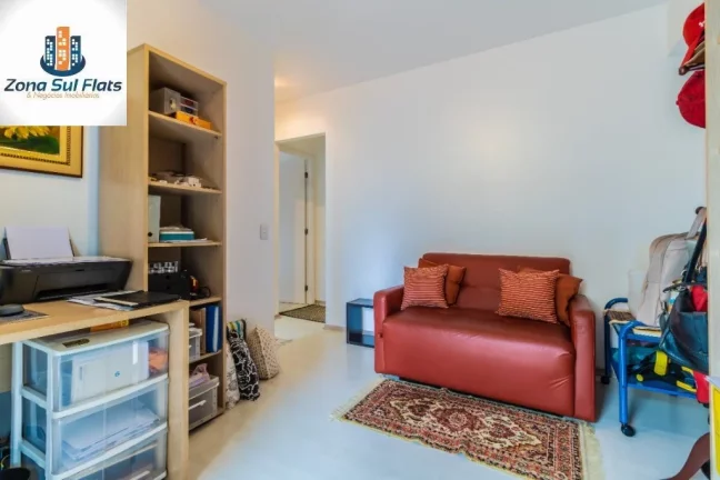 Imagem Apartamento à Venda Na Vila Olímpia Com 2 Suítes e 2 Vagas