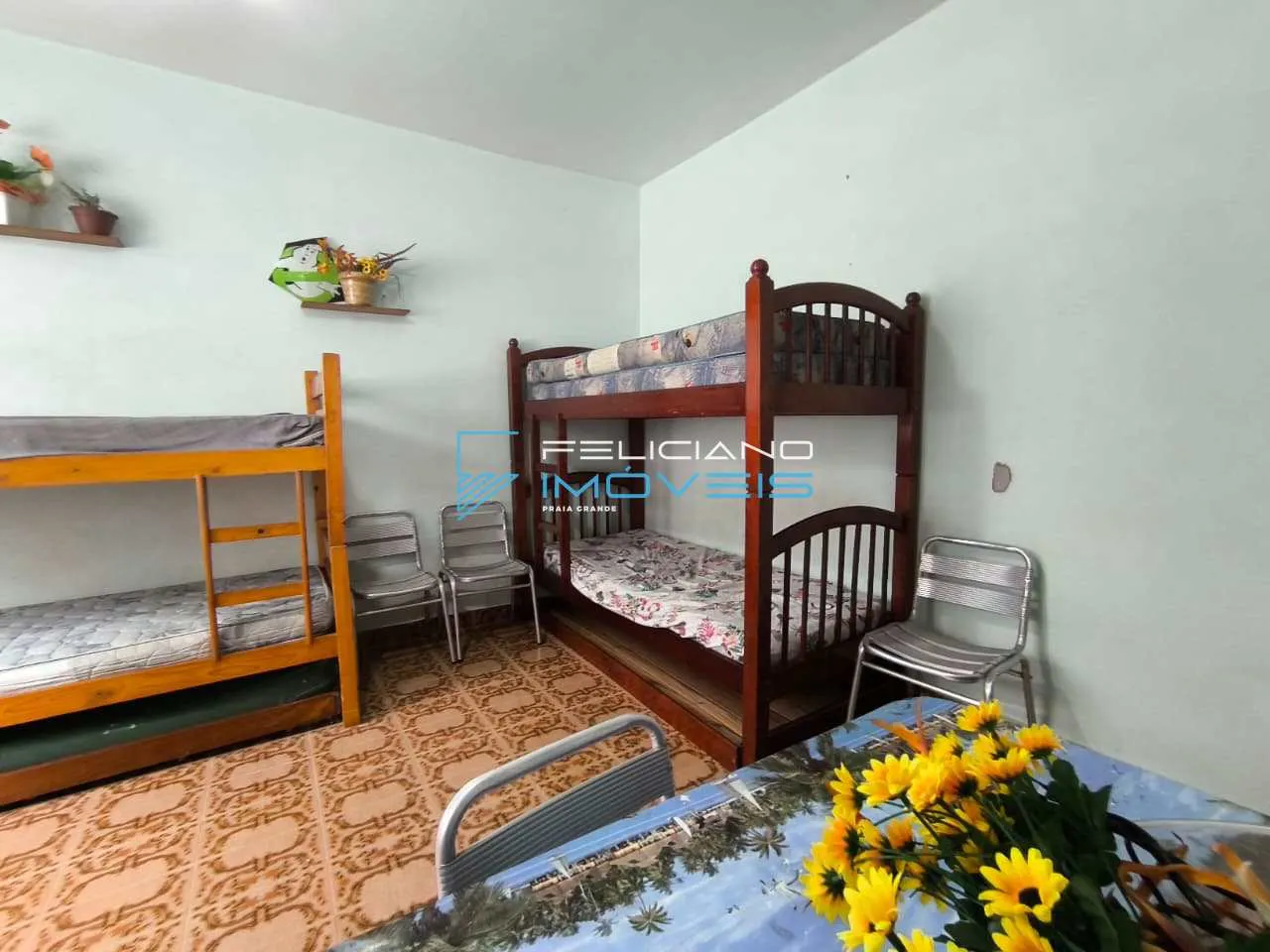 Imagem Kitnet com 1 quarto, Canto do Forte, Praia Grande - R$ 230 mil, Cod: 7341