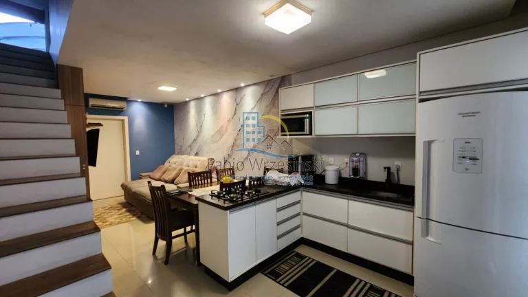 Imagem Apartamento saguacu com 3 suites e semi-mobiliado