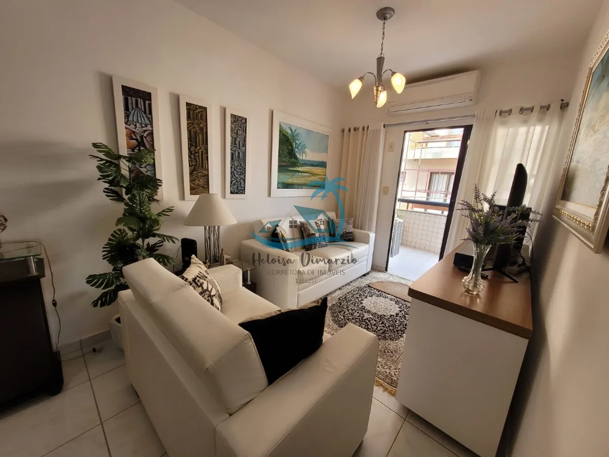 Imagem Lindo apartamento com 2 dormitórios a venda a 250 metros da orla de Itaguá em Ubatuba.