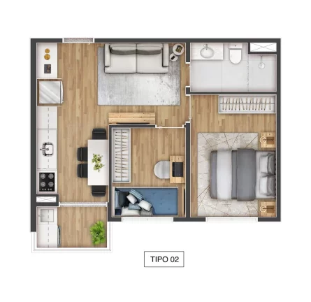 Imagem Apartamento à venda no bairro Saúde - São Paulo/SP