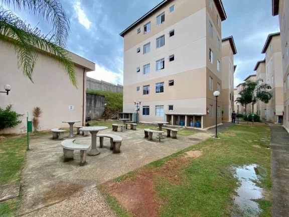 Imagem Apartamento com 2 dormitórios em Votorantim