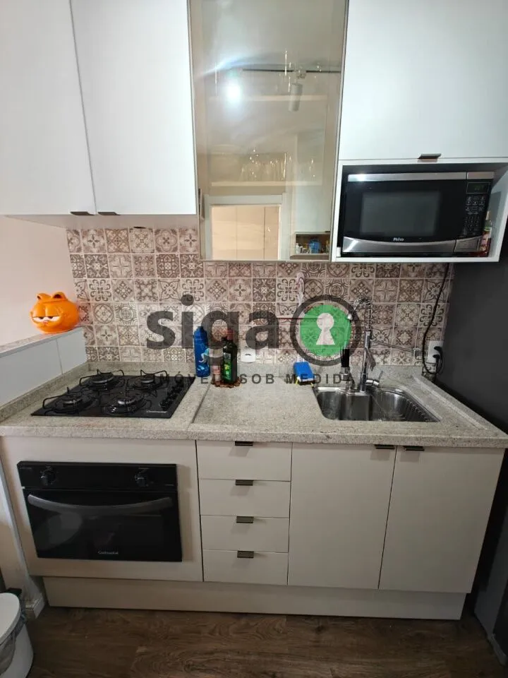 Imagem Apartamento 1 dormitório e 1 vaga na Chácara Santo Antônio - próximo a estação João Dias