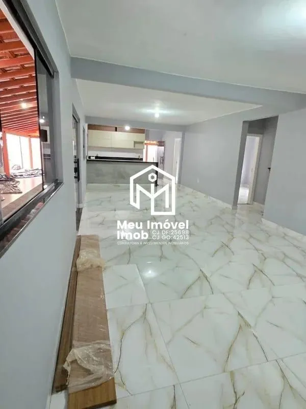 Imagem Casa 3 Quartos 1 Suíte 4 Vagas 112m² Vicente Pires/DF