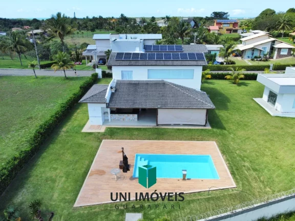 Imagem Maravilhosa casa com lazer completo a venda em condomínio fechado em Guarapari - ES