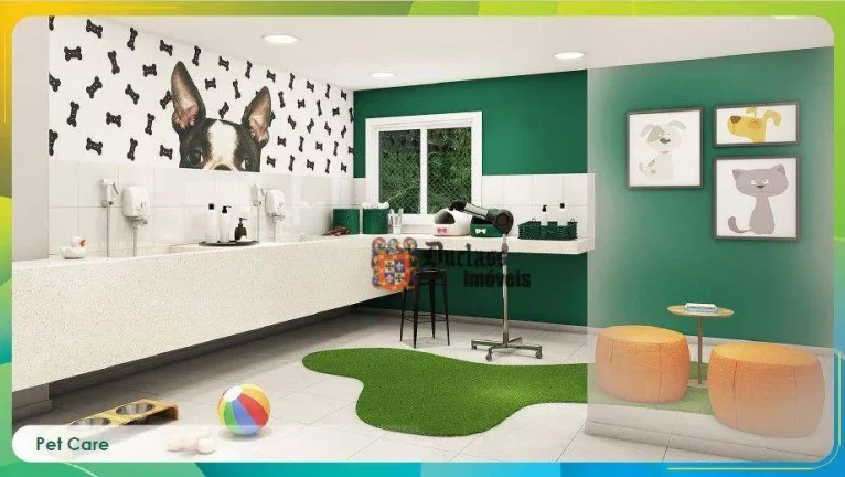 Imagem Apartamento com 2 dormitórios à venda, 37 m² por R$ 272.200,00 - Parque Ipê - São Paulo/SP