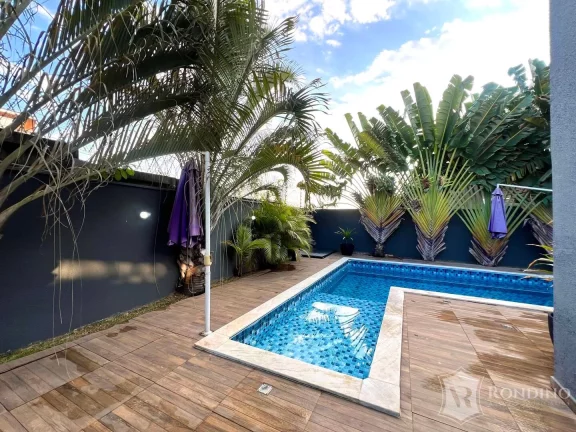 Imagem Casa 3 suites Piscina e Quintal