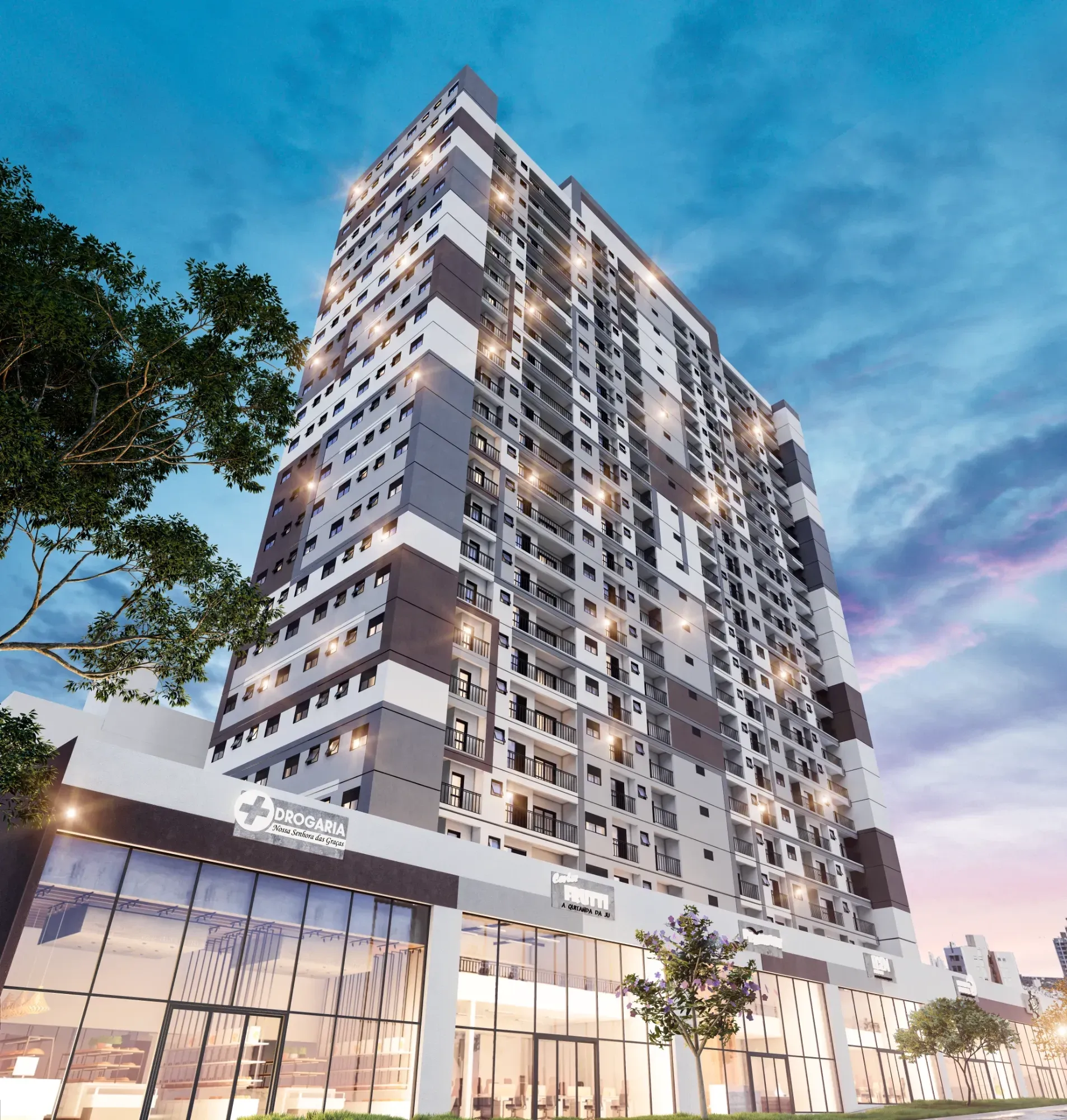 Foto do imóvel Apartamento com 3 Quartos à Venda, 72260 metros em Centro - Sorocaba