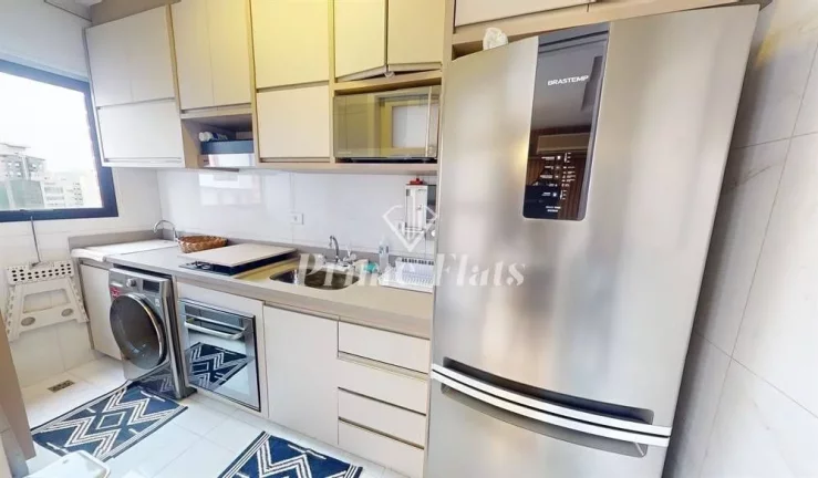 Imagem Flat disponível para venda no Moema Comfort Residence, com 40m², 1 dormitório e 1 vaga
